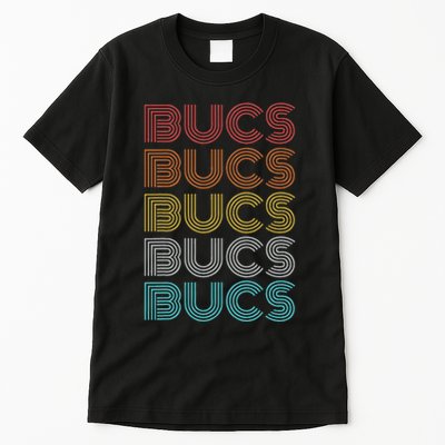 Retro Vintage Bucs Tall T-Shirt