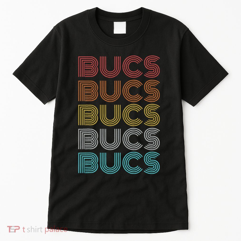 Retro Vintage Bucs Tall T-Shirt