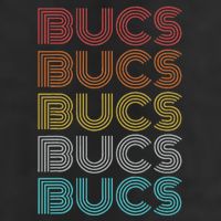 Retro Vintage Bucs Tumbler