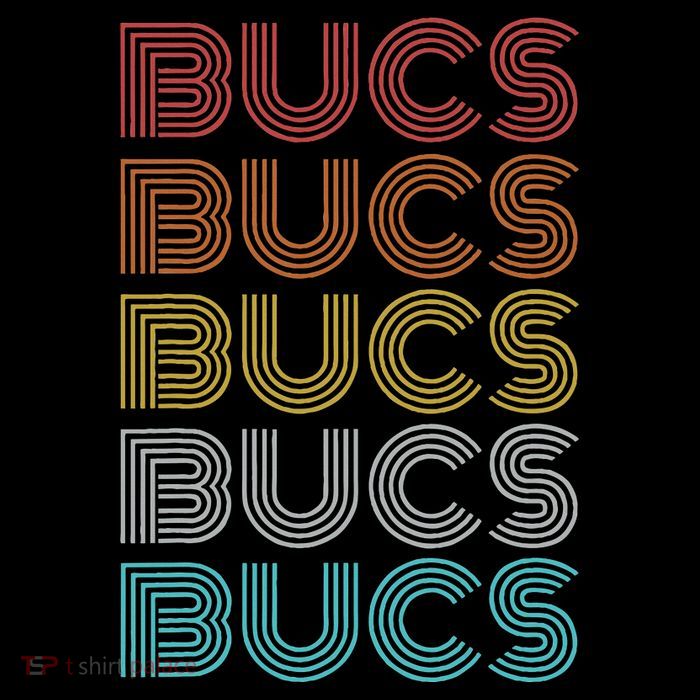 Retro Vintage Bucs Toddler T-Shirt