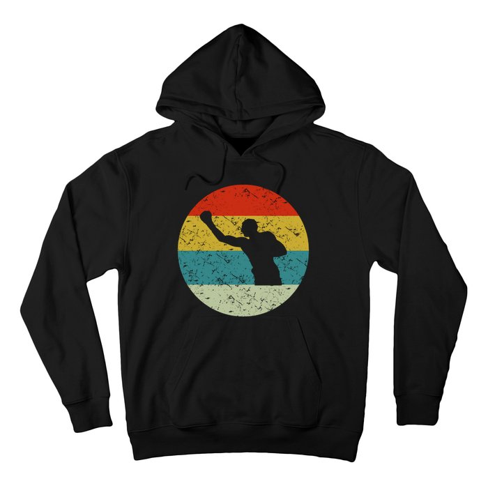 Retro Vintage Boxing Hoodie