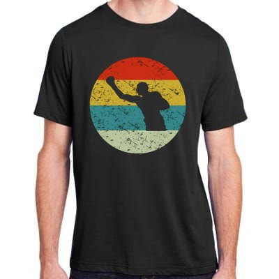 Retro Vintage Boxing Adult ChromaSoft Performance T-Shirt