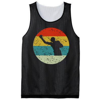 Retro Vintage Boxing Mesh Reversible Basketball Jersey Tank