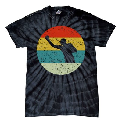 Retro Vintage Boxing Tie-Dye T-Shirt