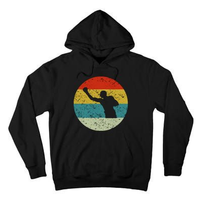 Retro Vintage Boxing Tall Hoodie