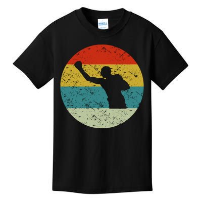 Retro Vintage Boxing Kids T-Shirt