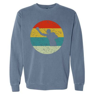 Retro Vintage Boxing Garment-Dyed Sweatshirt