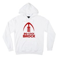 Retro Vintage Big Cock Brock Humor Hoodie