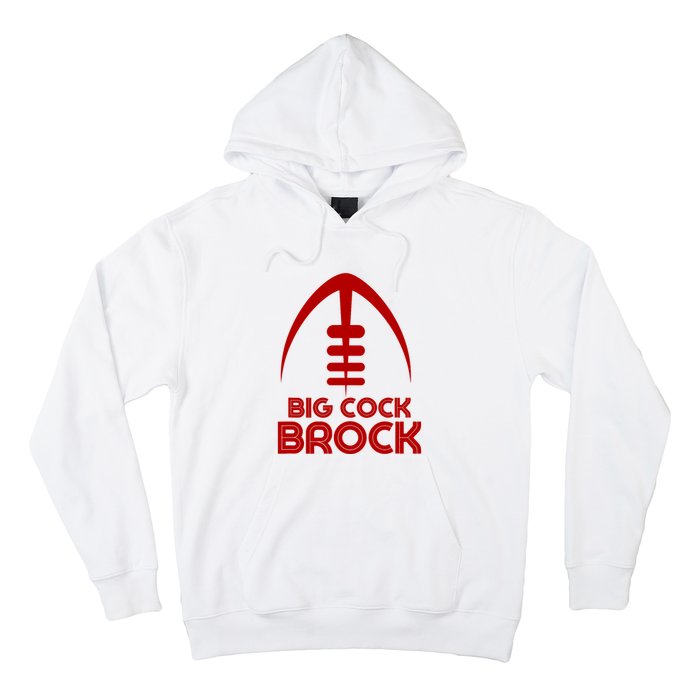 Retro Vintage Big Cock Brock Humor Hoodie