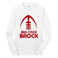 Retro Vintage Big Cock Brock Humor Tall Long Sleeve T-Shirt