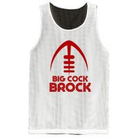 Retro Vintage Big Cock Brock Humor Mesh Reversible Basketball Jersey Tank