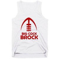 Retro Vintage Big Cock Brock Humor Tank Top