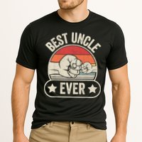 Retro Vintage Best Uncle Ever Fist-bump Performance Shirt