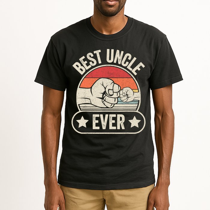 Retro Vintage Best Uncle Ever Fist-bump Tall T-Shirt