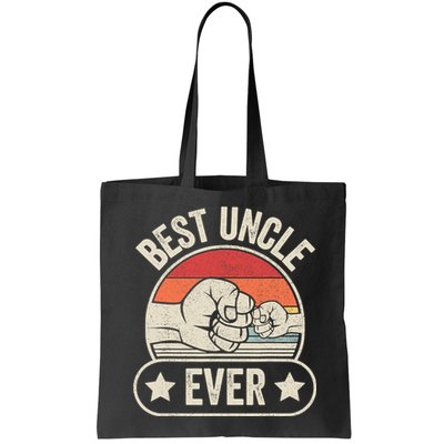 Retro Vintage Best Uncle Ever Fist-bump Bag