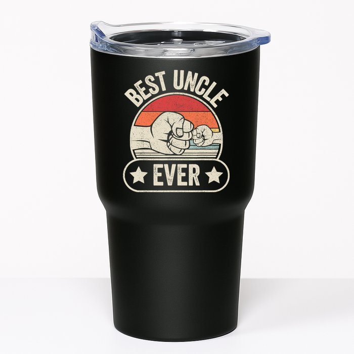 Retro Vintage Best Uncle Ever Fist-bump Tumbler