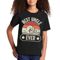 Retro Vintage Best Uncle Ever Fist-bump Kids T-Shirt