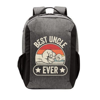 Retro Vintage Best Uncle Ever Fist-bump Vector Backpack