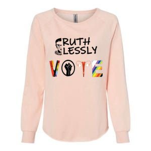 Ruthlessly Vote Banned Books Womens California Wash Sweatshirt