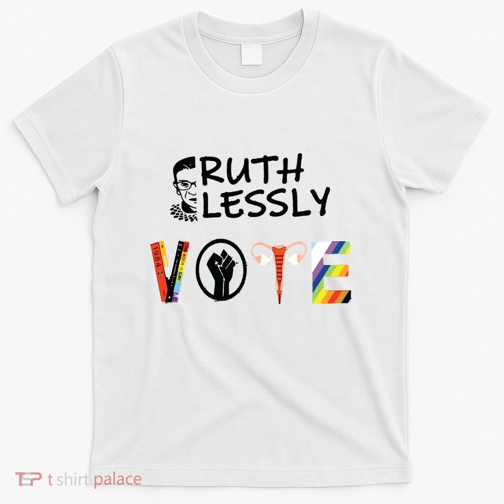 Ruthlessly Vote Banned Books T-Shirt