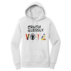 Ruthlessly Vote Banned Books Women's Pullover Hoodie