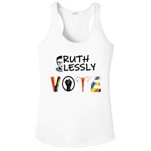 Ruthlessly Vote Banned Books Ladies PosiCharge Competitor Racerback Tank