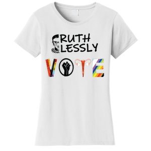 Ruthlessly Vote Banned Books Women's T-Shirt