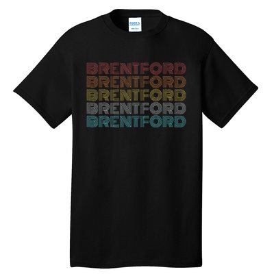 Retro Vintage Brentford Tall T-Shirt