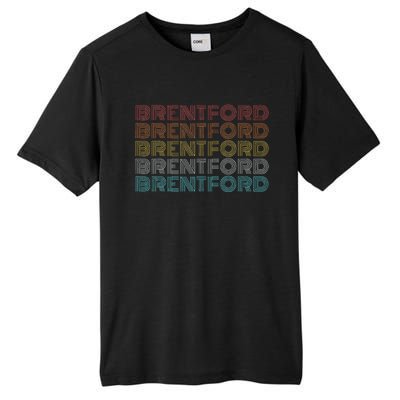 Retro Vintage Brentford Tall Fusion ChromaSoft Performance T-Shirt