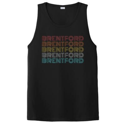 Retro Vintage Brentford PosiCharge Competitor Tank