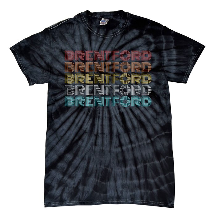 Retro Vintage Brentford Tie-Dye T-Shirt