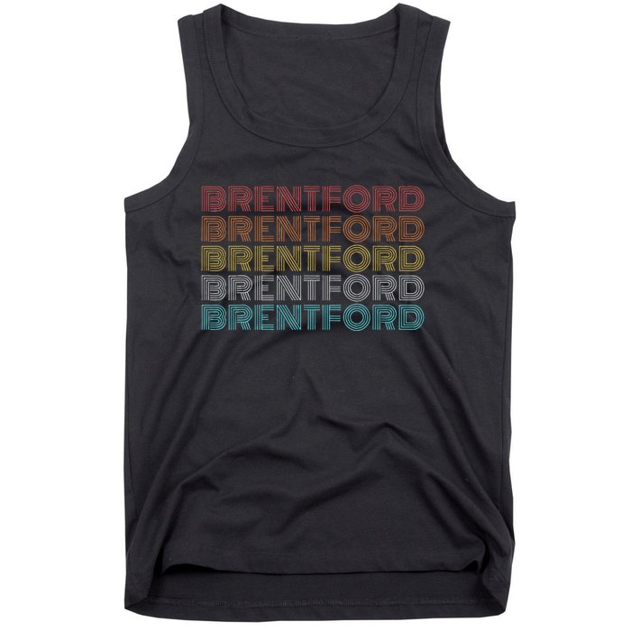 Retro Vintage Brentford Tank Top