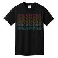 Retro Vintage Brentford Kids T-Shirt