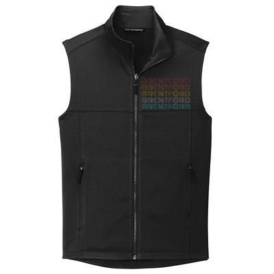 Retro Vintage Brentford Collective Smooth Fleece Vest