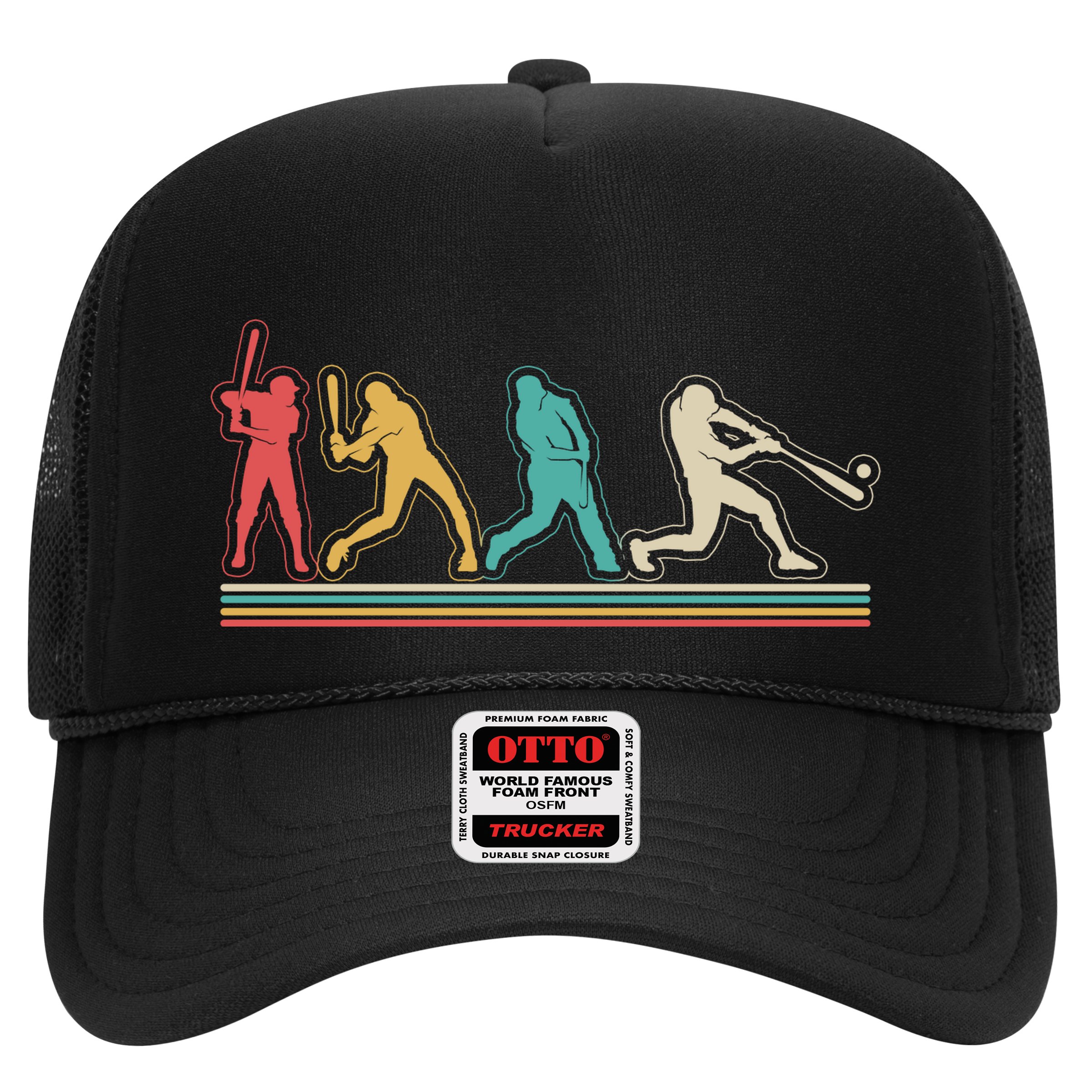 Retro Vintage Baseball Sports Fan Hat
