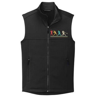 Retro Vintage Baseball Sports Fan Collective Smooth Fleece Vest