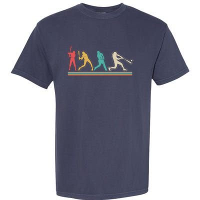 Retro Vintage Baseball Sports Fan Garment-Dyed Heavyweight T-Shirt