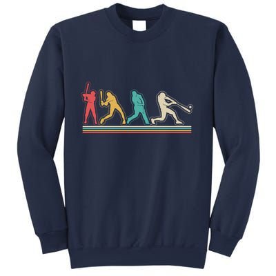 Retro Vintage Baseball Sports Fan Sweatshirt