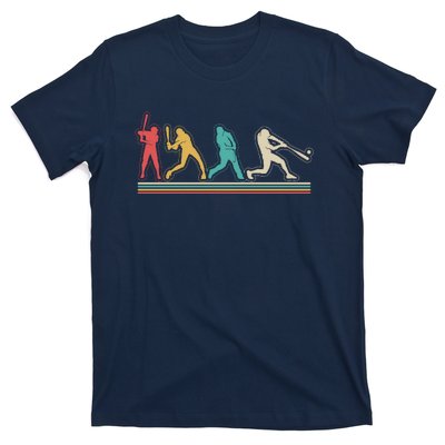 Retro Vintage Baseball Sports Fan T-Shirt