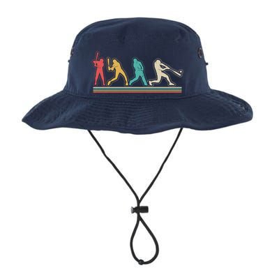 Retro Vintage Baseball Sports Fan Bucket Hat