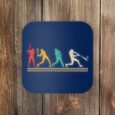 Retro Vintage Baseball Sports Fan Coaster