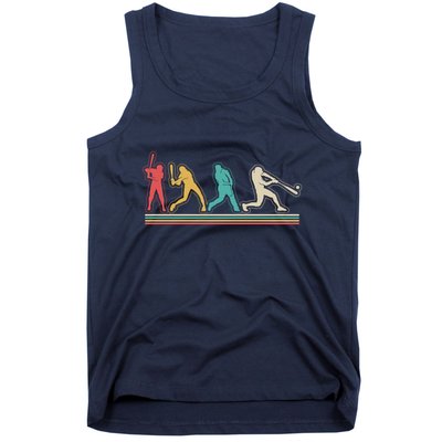 Retro Vintage Baseball Sports Fan Tank Top