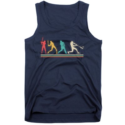 Retro Vintage Baseball Sports Fan Tank Top