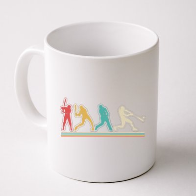 Retro Vintage Baseball Sports Fan Coffee Mug