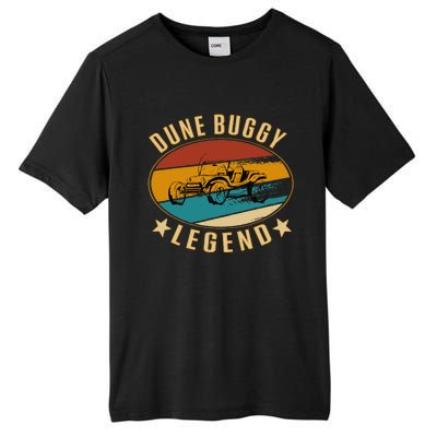 Retro Vintage Beach Car  Dune Buggy Legend Tall Fusion ChromaSoft Performance T-Shirt