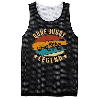 Retro Vintage Beach Car  Dune Buggy Legend Mesh Reversible Basketball Jersey Tank