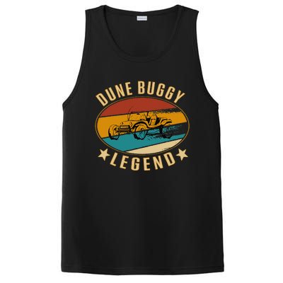 Retro Vintage Beach Car  Dune Buggy Legend PosiCharge Competitor Tank