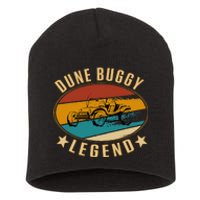 Retro Vintage Beach Car  Dune Buggy Legend Short Acrylic Beanie