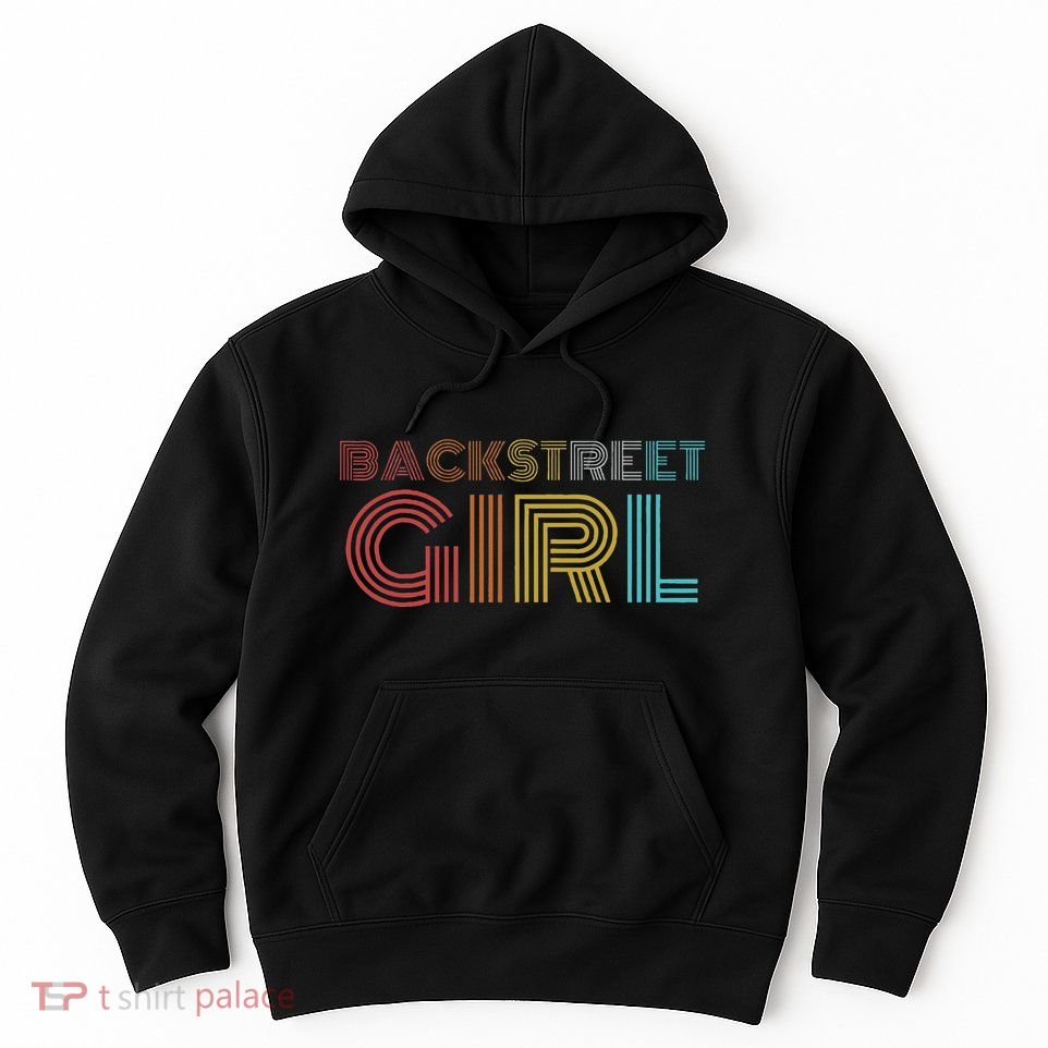 Retro Vintage Backstreet Girl Hoodie