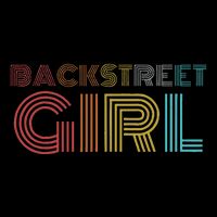 Retro Vintage Backstreet Girl Backpack